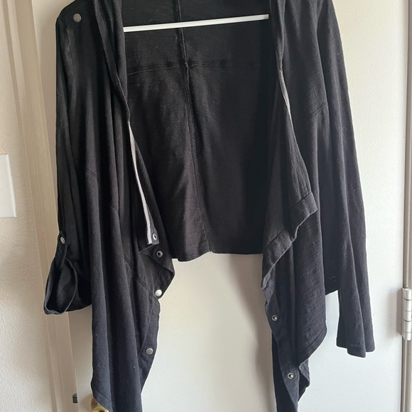 Armani Exchange button up Hoodie - Picture 4 of 6